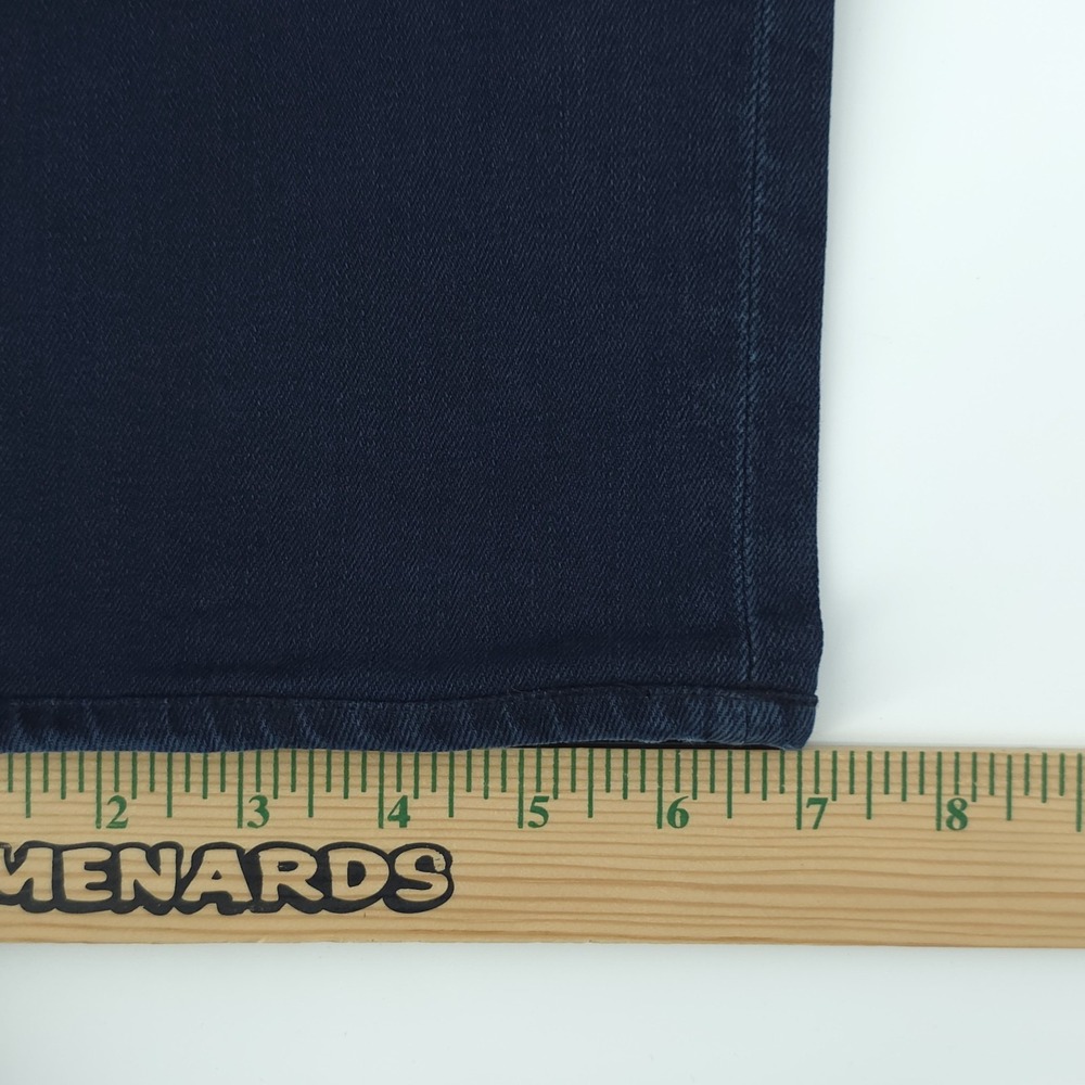 Rag & Bone Jeans Fit 2 Slim Mens 34 Measured 36X30.5 Blue Denim Stretch - Picture 13 of 14